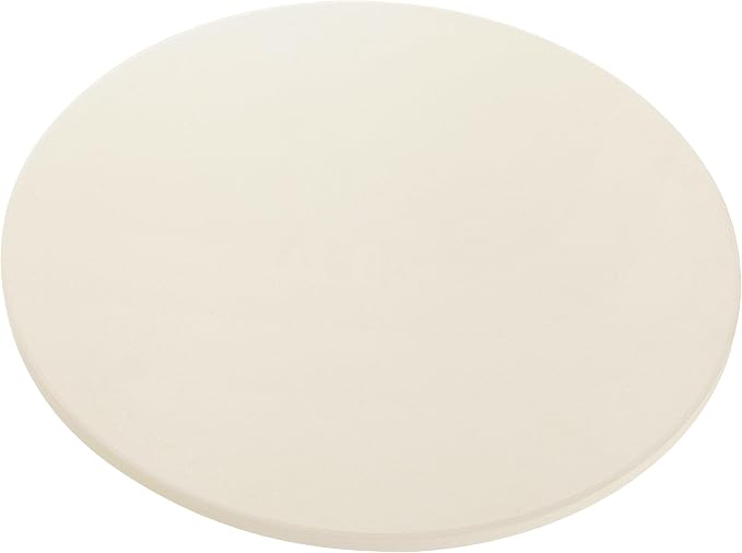 16" Round Pizza Stone, Heavy Duty Cordierite Pizza Pan by FLYZZA