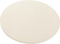 16" Round Pizza Stone, Heavy Duty Cordierite Pizza Pan by FLYZZA