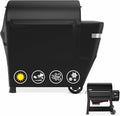 Utheer Grill Cover for Weber Searwood XL 600 Pellet Grill, Heavy Duty 600D by Utheer