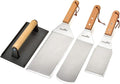 Stanbroil Large Metal Griddle Spatula Set by Stanbroil