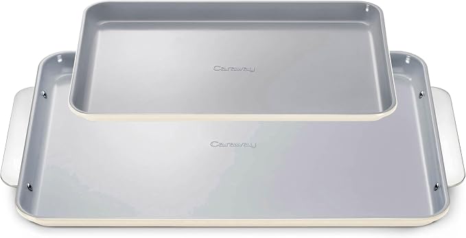 Caraway Non-Stick Ceramic Baking Sheet Duo by Caraway