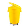 PRO&Family Commercial Round Trash Can by PRO%26Family