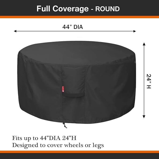 SheeChung Fire Pit Cover for Solo Stove Bonfire | Ranger Surround - Image 2