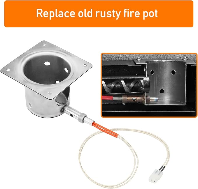 Fire Burn Pot and Hot Rod Ignitor Kit - Image 9