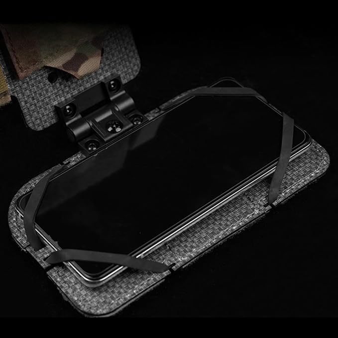 Let Me Be Airsoft Plate Carrier Molle Phone Carrier Outdoor Lightweight - Image 10