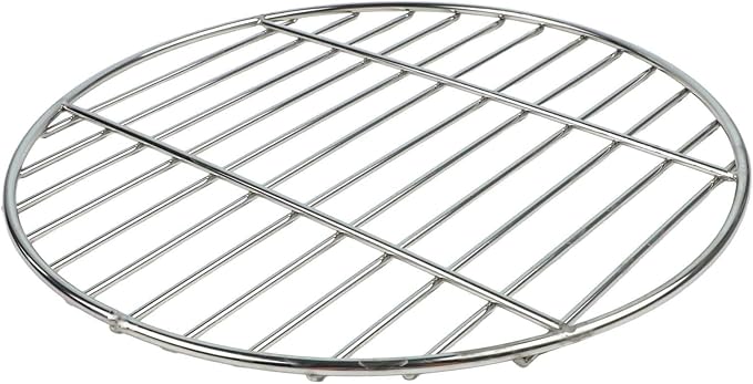 Stainless Steel Grill Grate, Round BBQ Cooking Grid - Image 7