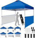 CROWN SHADES Canopy Tent, 10 x 10 Foot Portable Pop Up Outdoor Shelter by CrownShades
