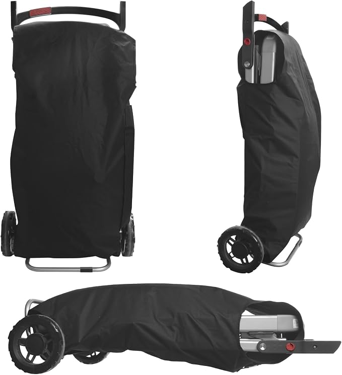 Grill Cover for Weber Traveler Portable Gas Grill, Waterproof Grill Cover for by AJinTeby