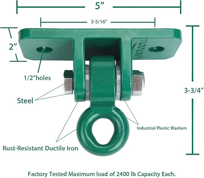 BETOOLL Heavy Duty Swing Hanger - Image 3