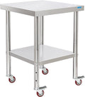Stainless Steel Table for Prep & Work by KUARBARR