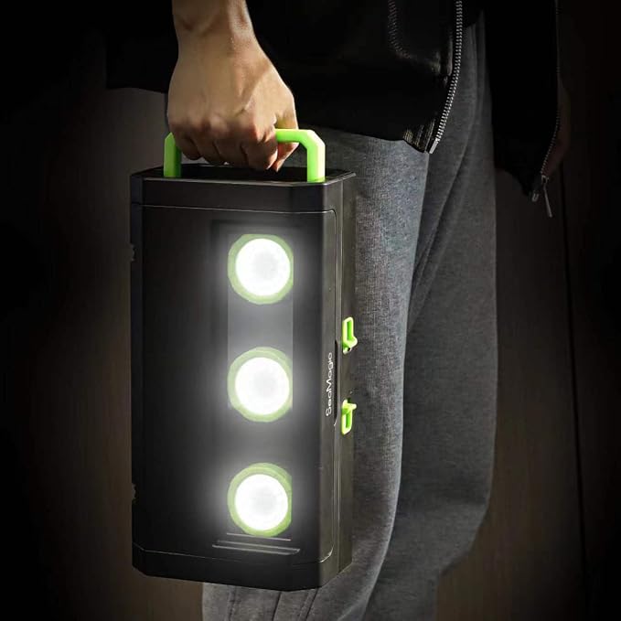 3-Pack Rechargeable LED Work Lights - Image 8