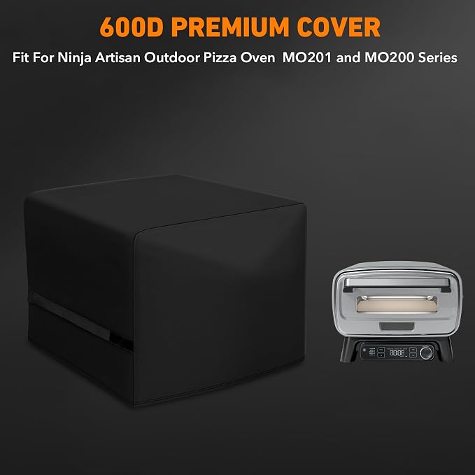 Heavy Duty 600D Grill Cover Compatible - Image 2