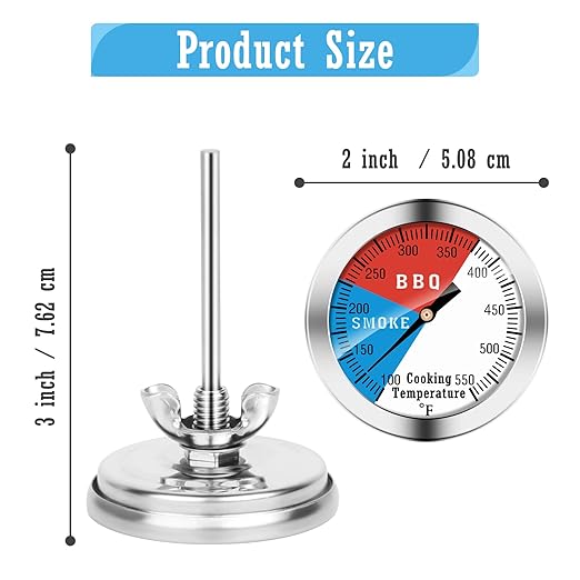 BBQ Thermometer Gauge - Image 2