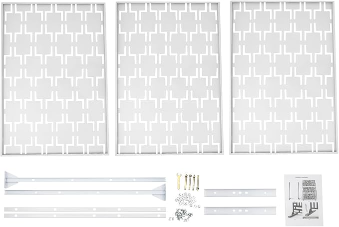 75" H×35" W Decorative Outdoor Privacy Screen - Image 7
