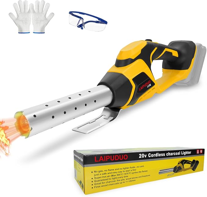 LouSdZoke Cordless Fire Starter Compatible by LouSdZoke