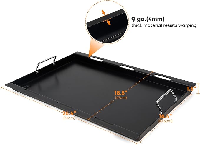 Stanbroil Full Size Griddle Insert - Image 2
