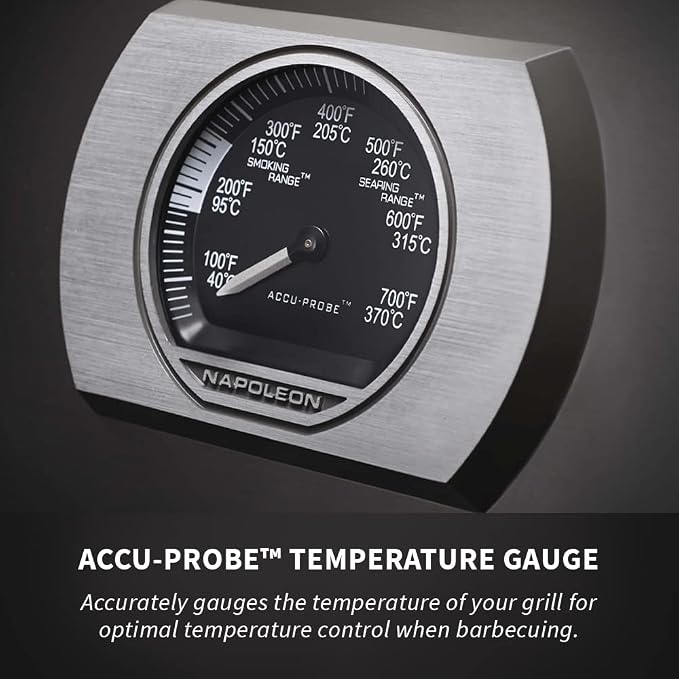 Napoleon P500RSIBNSS-3 Prestige 500 RSIB Natural Gas Grill, sq. in + Infrared - Image 15