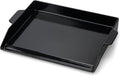 Onlyfire Universal Enamelled Cast Iron Cooking Griddle, Nonstick Coating by Onlyfire+Chef