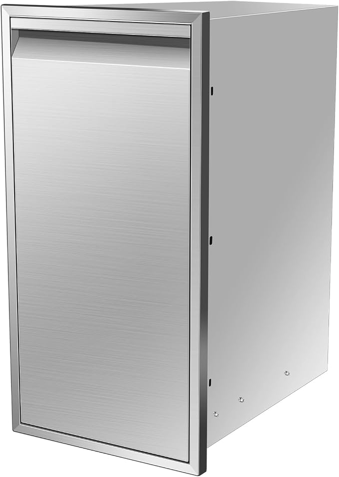 Outdoor Kitchen Drawers, Flush Mount Triple Access BBQ Drawers - Image 3