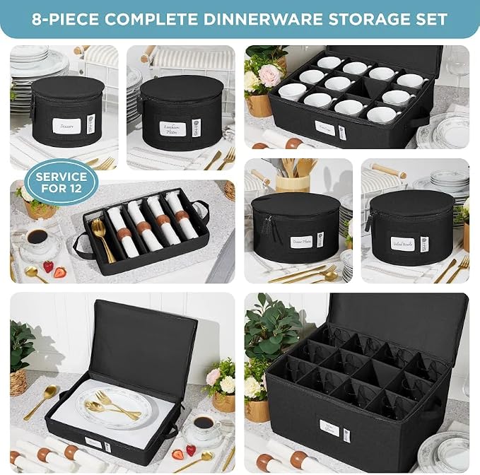 China Storage Hard Shell Containers 8-Piece Set Moving Boxes - Image 7