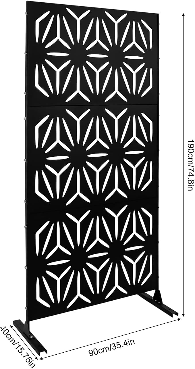 Metal Outdoor Privacy Screen - Image 3