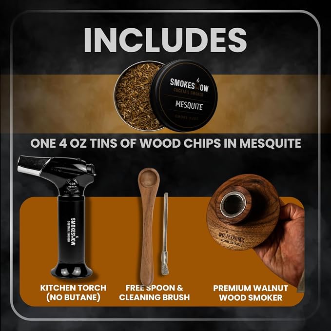 Smokeshow Cocktail Smoker Bundle - Image 2