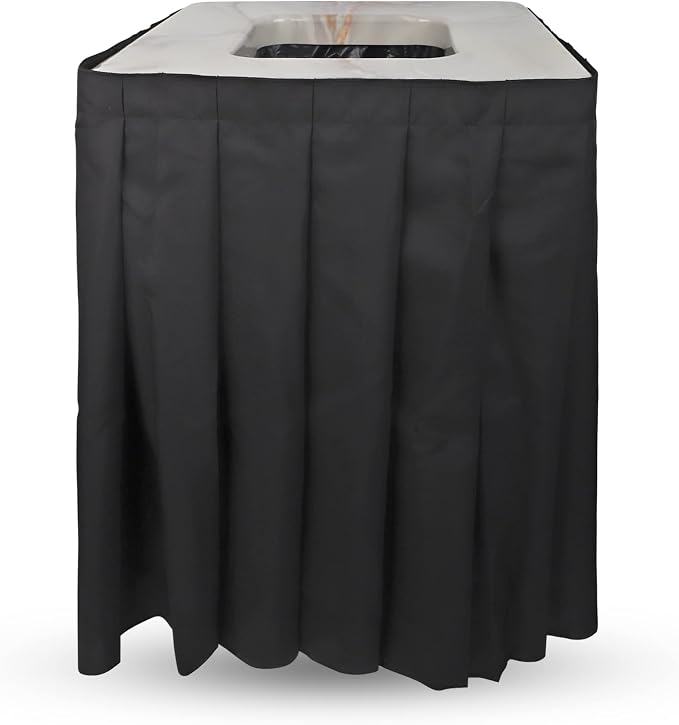 Marble Design Square Garbage Can Cover by CHEFQ