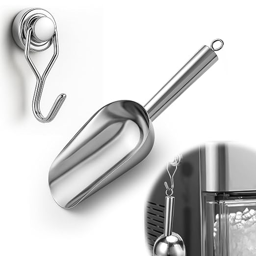 Juome 3oz Stainless Steel Ice Scoop by Juome