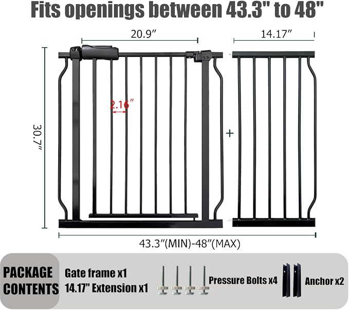 Extra Wide Baby Gate - Image 2