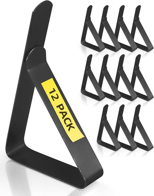 12 Pack Tablecloth Clips by Unknown