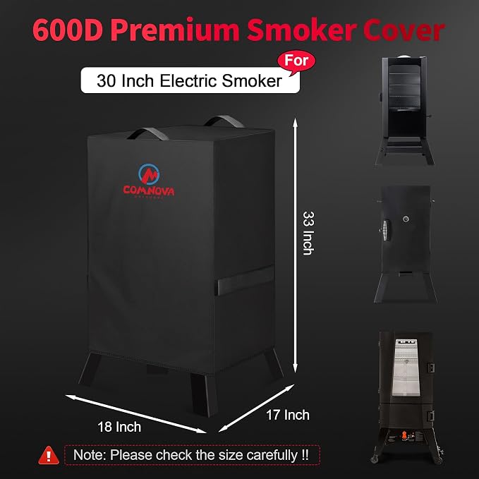 Comnova Electric Smoker Cover 30 Inch - Image 2