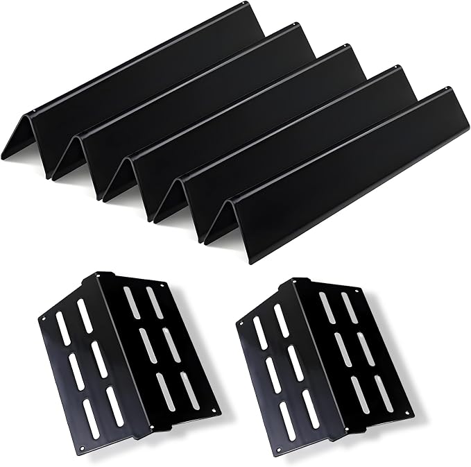 Heat Deflector Flavorizer Bars Porcelain Steel Gas Grill Replacement Parts by HESTIAINDUSTRIALINC