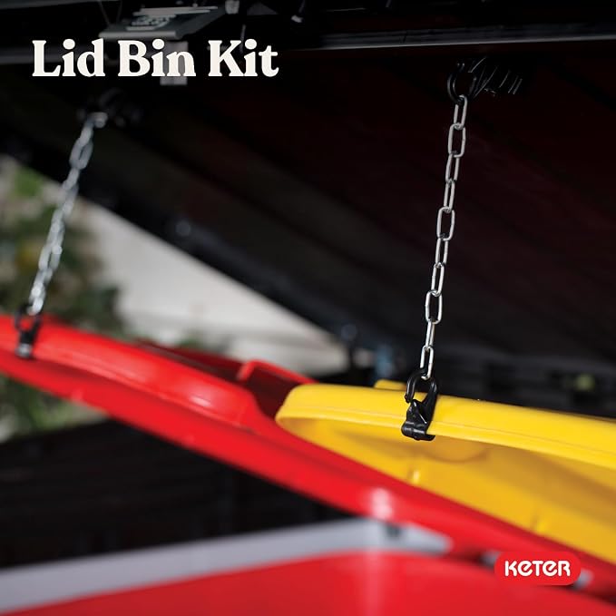 Keter Store-It-Out MIDI Outdoor Resin Horizontal Storage Shed - Image 12