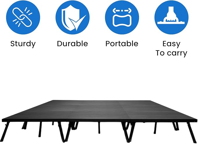 12'x12' MYSTAGE 9 Stage Platform - Image 4