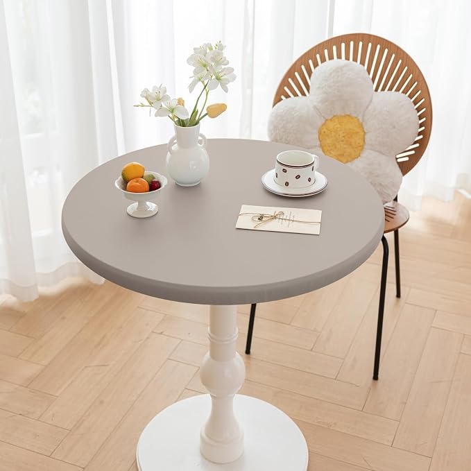 Round Fitted PU Tablecloth - Image 3
