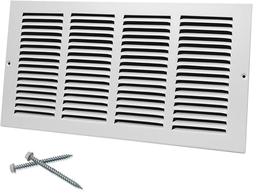 16"W x 8"H Steel Return Air Grille, Air Return Vent Cover by Howeall