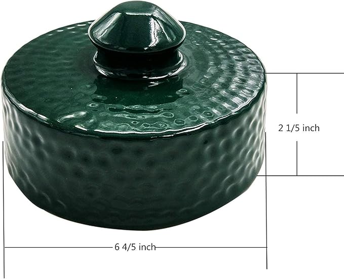 Dracarys Grill Chimney Top Vent Cap Ceramic Damper Top Egg Accessories - Image 2