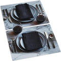 modern-twist 14 x 16 Silicone Placemat, PVC-Free Table Mat, Dishwasher Safe by ModernTwist