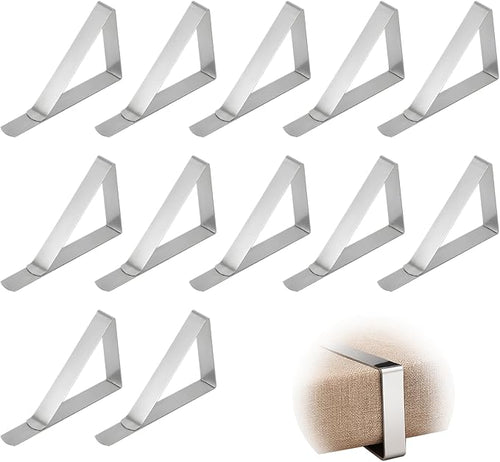 12 Pack Tablecloth Clips by Unknown
