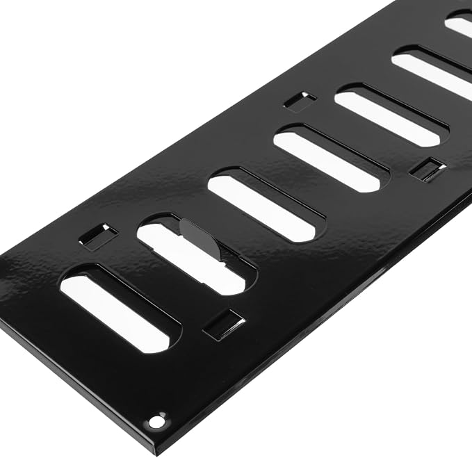 Repa Market 16" x 4" Inch Black Adjustable Air Vent Cover - Image 8
