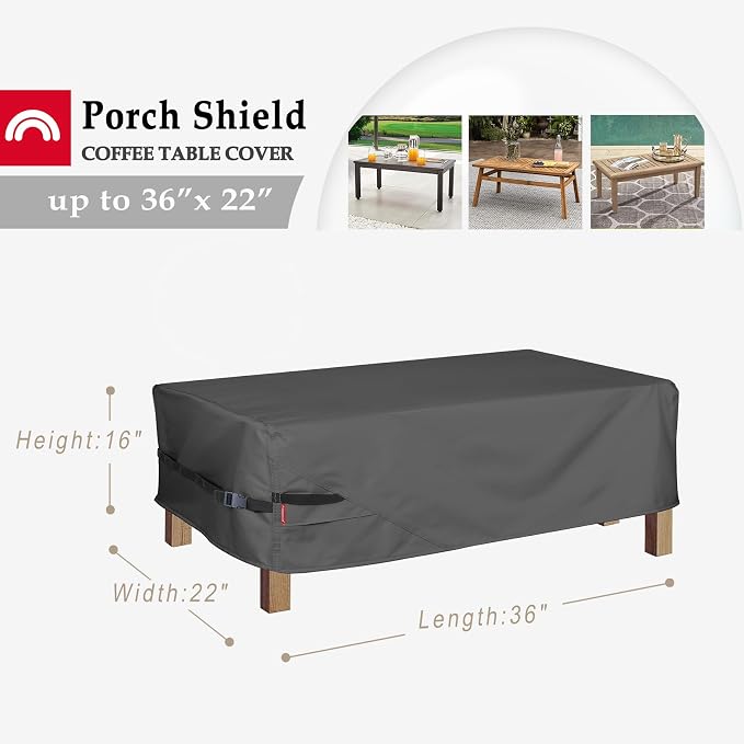 Porch Shield Patio Coffee Table Cover - Image 2