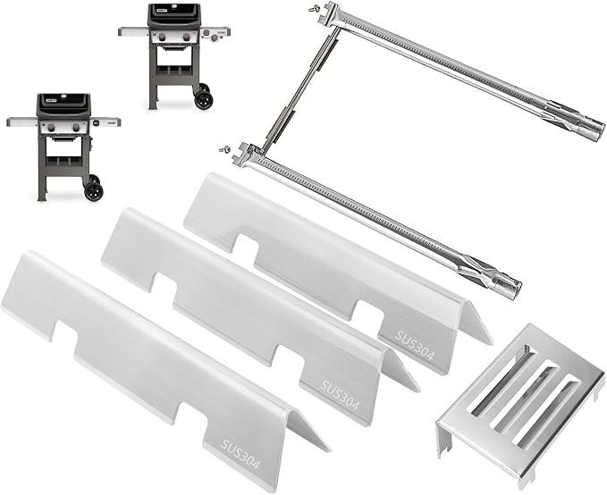 Grill Parts for Weber Spirit 2 Grill Parts GS4 Spirit II E210 S210 E220 S220 by PETKAO