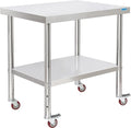 Stainless Steel Table for Prep & Work by KUARBARR
