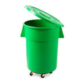 PRO&Family Commercial Round Trash Can by PRO%26Family