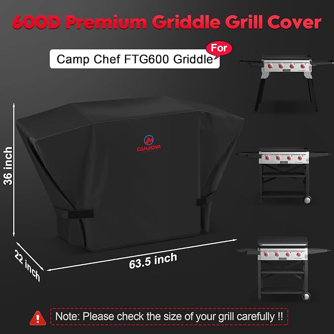 Comnova Griddle Cover for Camp Chef FTG600 - Image 2