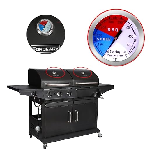 BBQ Thermometer Gauge - Image 6