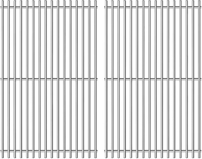 17.5 Inch Grill Grates for Weber Spirit 300 & Spirit II GS4 300 Series 3 Burner by Unknown