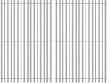 17.5 Inch Grill Grates for Weber Spirit 300 & Spirit II GS4 300 Series 3 Burner by Unknown