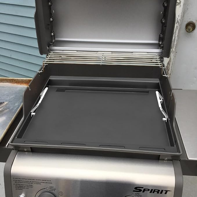 Full-Size Griddle Inserts for Weber Spirit 200 & Spirit II 200 Series Grills - Image 8