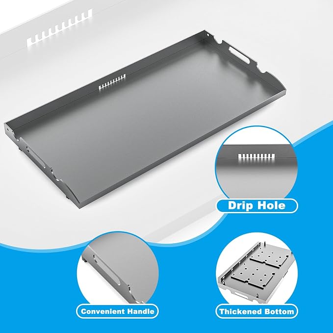 Flat Top Griddle Insert for Blackstone 36 Inch Griddle Powder Coated Steel - Image 3